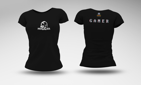 Mogger logó női póló