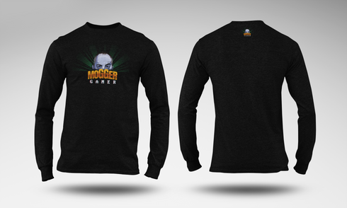 Mogger Gamer hosszú ujjú férfi póló
