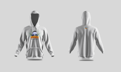 Mogger Gamer női kapucnis pulóver