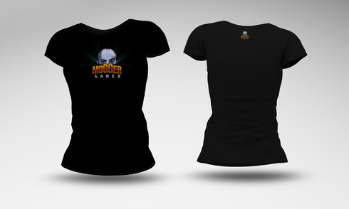 Mogger Gamer női póló