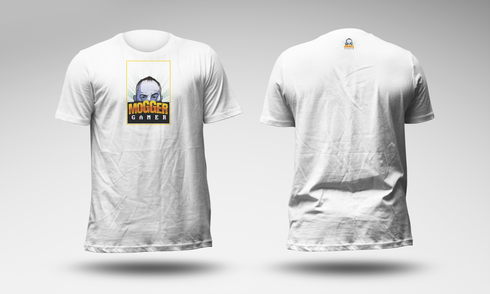 Mogger Gamer keret férfi póló