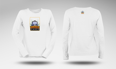 Mogger Gamer keret hosszú ujjú női póló