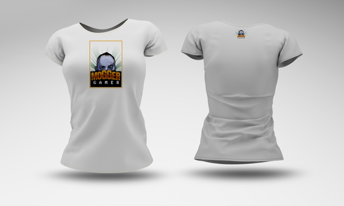 Mogger Gamer keret női póló