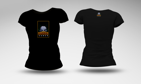 Mogger Gamer keret női póló