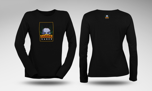 Mogger Gamer keret hosszú ujjú női póló