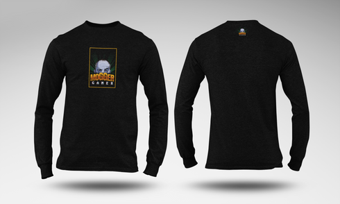 Mogger Gamer keret hosszú ujjú férfi póló