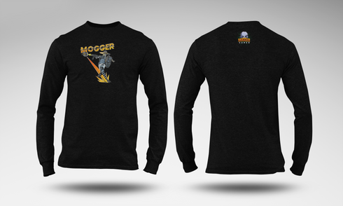 Mogger hosszú ujjú férfi póló