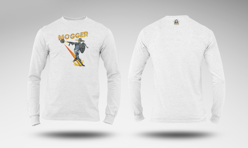 Mogger hosszú ujjú férfi póló