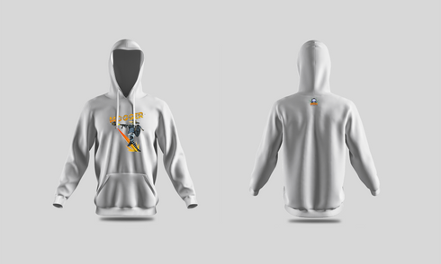 Mogger női kapucnis pulóver