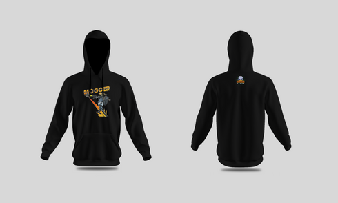 Mogger női kapucnis pulóver