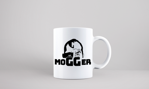 Mogger logó bögre