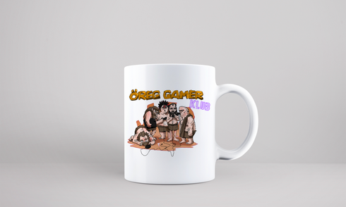Öreg Gamer Klub bögre