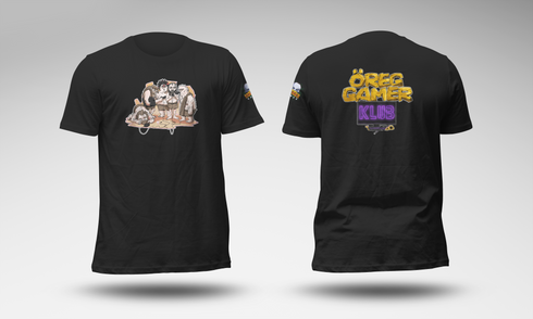 Öreg Gamer Klub férfi póló