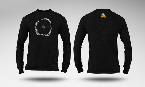 Puli hosszú ujjú férfi póló