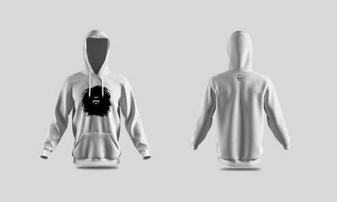 Puli férfi kapucnis pulóver