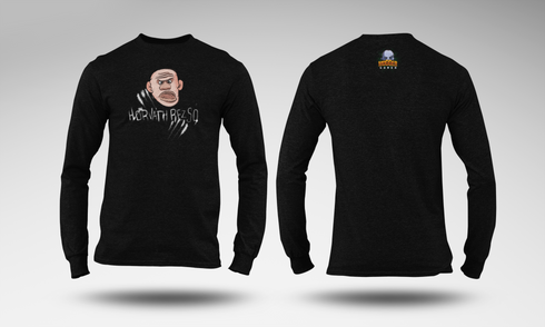 Rezső hosszú ujjú férfi póló