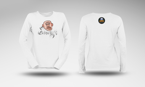 Rezső hosszú ujjú női póló