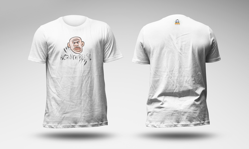 Rezső férfi póló