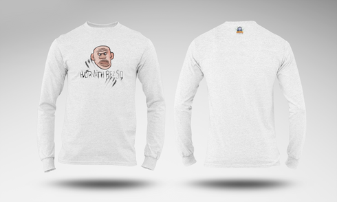 Rezső hosszú ujjú férfi póló