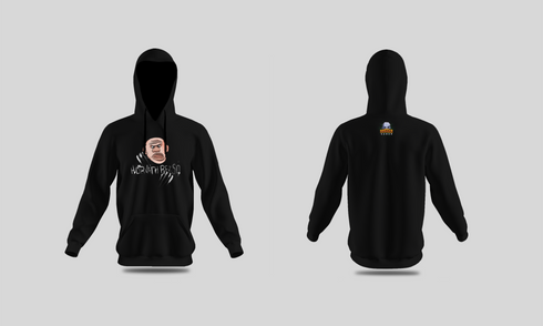 Rezső női kapucnis pulóver