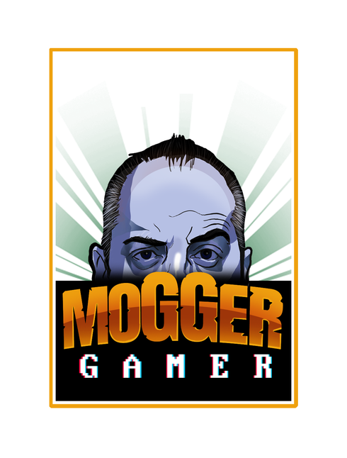 Mogger Gamer keret hosszú ujjú férfi póló