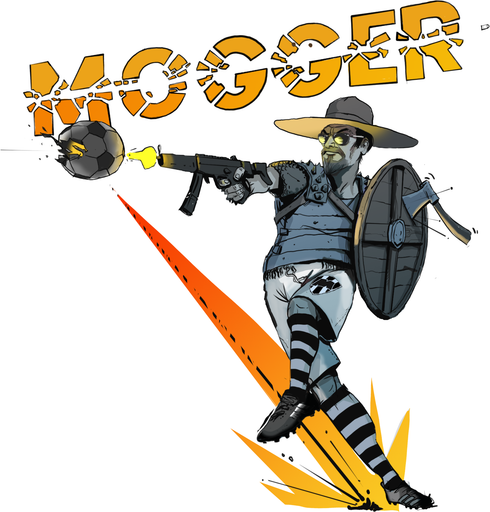 Mogger hosszú ujjú férfi póló