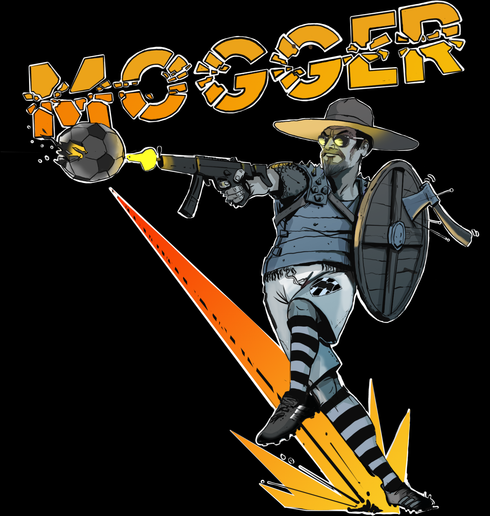 Mogger női kapucnis pulóver