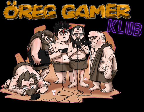 Öreg Gamer Klub bögre