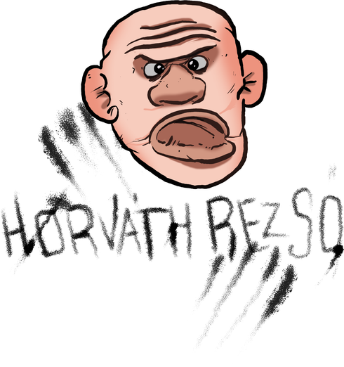 Rezső hosszú ujjú férfi póló